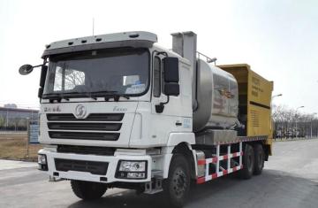 HGY5253TFC synchronous chip sealer road sealing machine