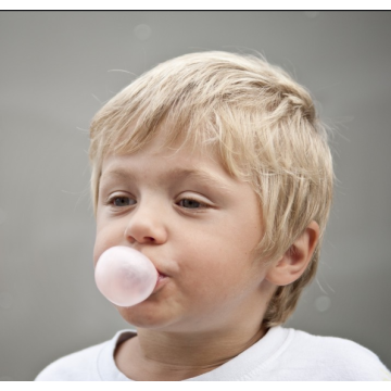 Naturalmente, apoye la goma de los hábitos de sueño saludables