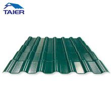Colored Corrugated APVC Roofing Tiles
