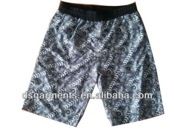 men fashion printed surf boardshorts