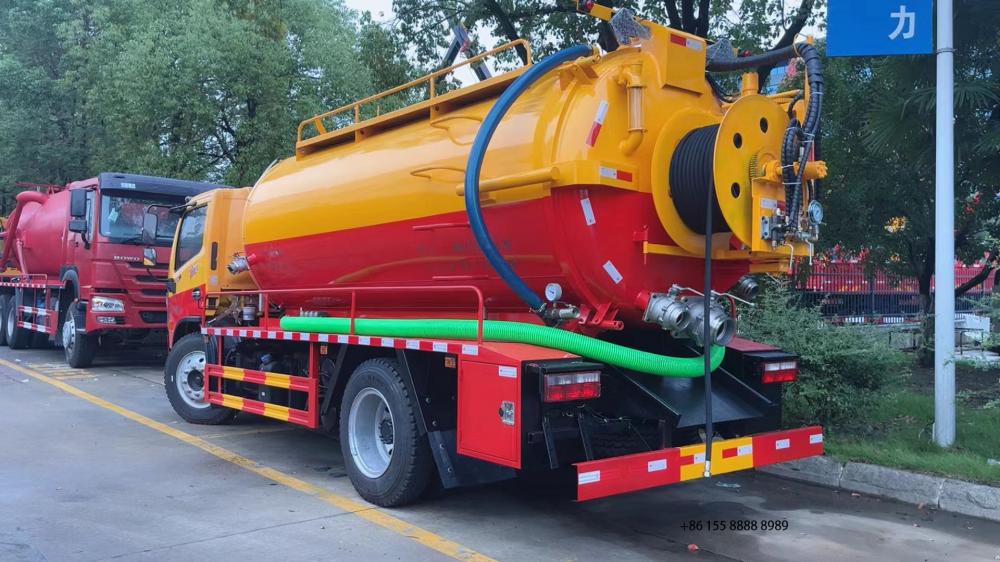 Dongfeng Suction Truck 6 Jpg