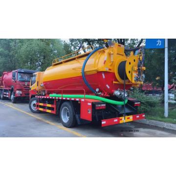 Dongfeng 4x2 Vacuum Sewage Suction Tank Truck