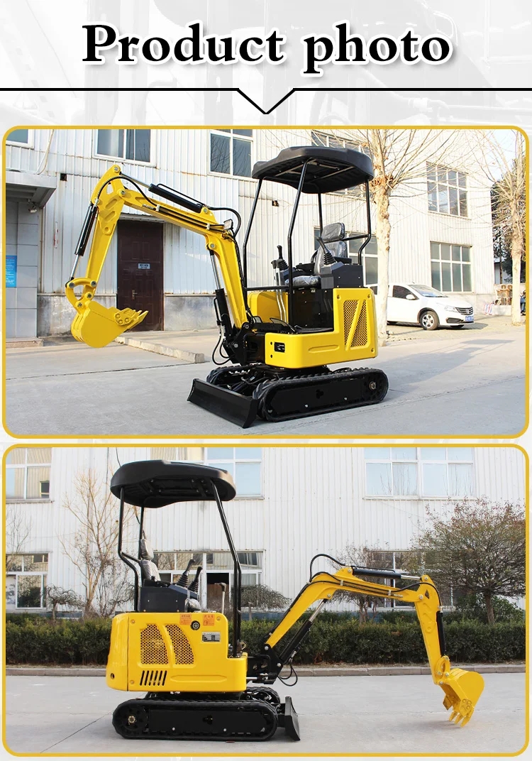 Indon excavators for sale hydraulic pc 75 excavator 0.8