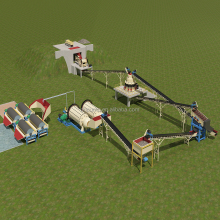 50TPH Low Grade Iron Ore Processing Plant to High Grade at Competitive Prices