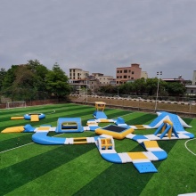 Commercial Aqua Water Park: Inflatable Amusement for Beach Water Fun