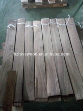 Walnut / white oak veneers for flooring