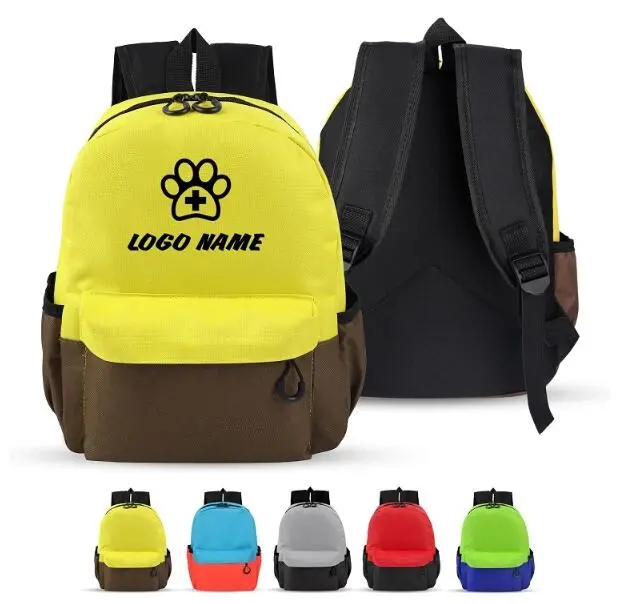 Custom Logo School Backpack for Teenagers Lightweight School Bag