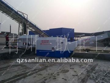 30CBM concrete rubbish recycling machine