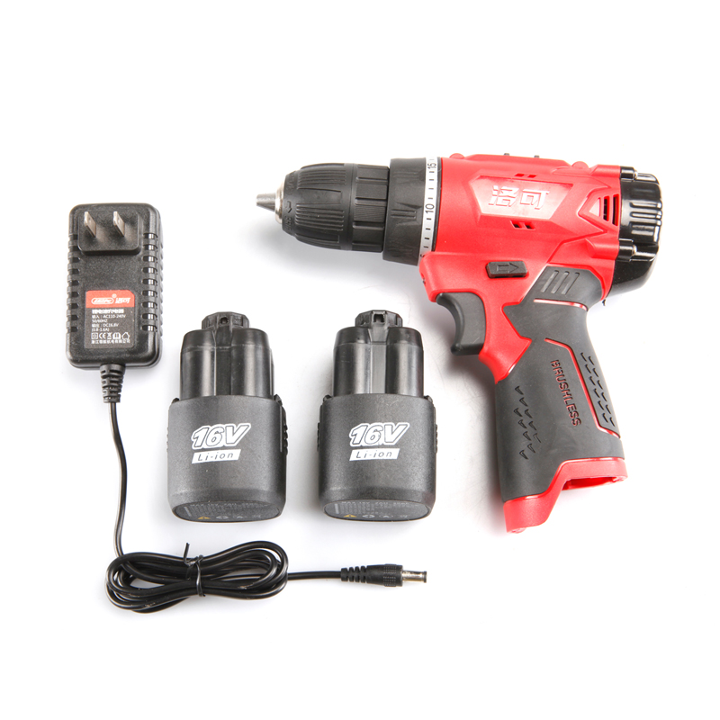 AOWEI 16V Double Speed Lithium Electric Screwdrivers Cordless Drill Set