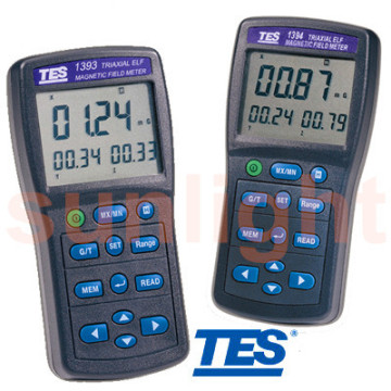 EMF Detector, ElectroMagnetic Field Radiation Tester with USB Datalogger TES-1394S