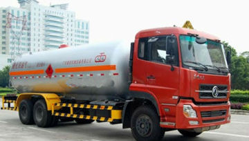 Dongfeng 6x4 LPG Delivery Truck