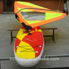 Professional manufacturer supply 2014 new stype high quality windsurfing board and sail