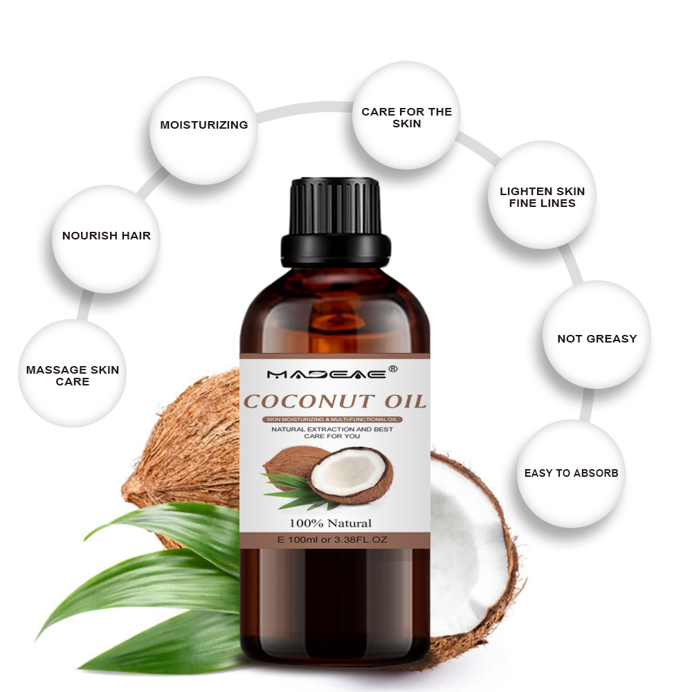 Etiqueta privada de no aditivos Coconut Beaty Care más barato