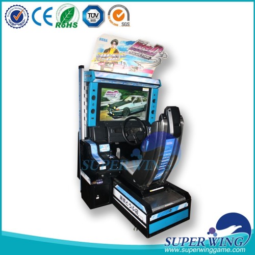 32"INTIAL D ver.5(sd) simulator arcade racing video game simulator