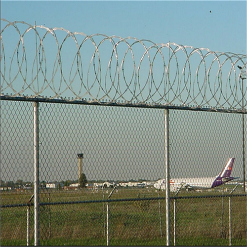 Top Quality PVC Coated Airport Concertina Fence
