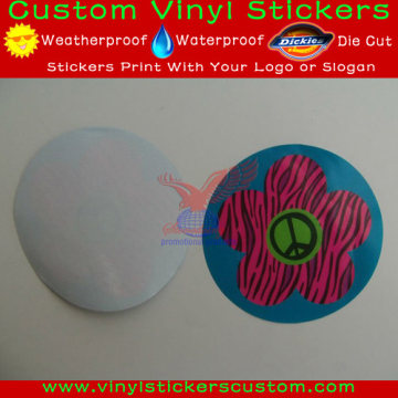 custom round stickers