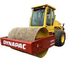 Secondhand German Brand Dynapac CA6500D Road Roller Compactor