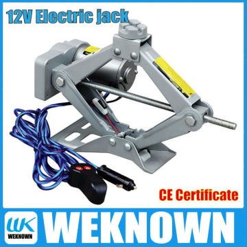 electric powered car jack