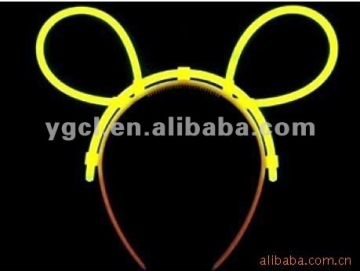 Bunny Glow Headband (Glowing 6 hors)
