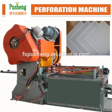 SHUNDE perforation machine