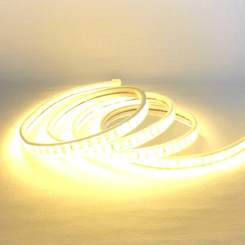 220V 48leds IP65 Led Strip SMD2835 Led Strip Flexible PVC cover strip light