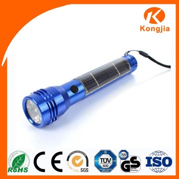 High Powerful LED Solar Power Lighter Solar Led Flashlight