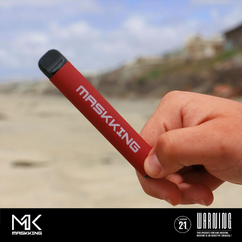 Maskking vape high GT wegwerp ecig peru