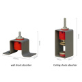 Soundproofing Solution Damping Ceiling Shock Absorbers