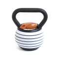 الوزن قابل للتعديل الزهر الحديد Kettlebell