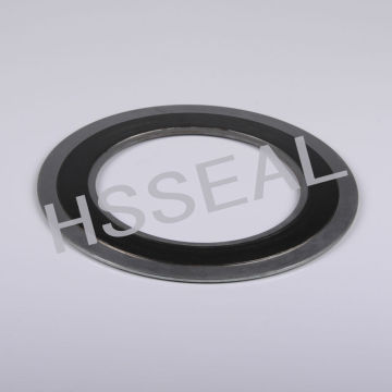 Different types of flexible graphite spiral wound gasket