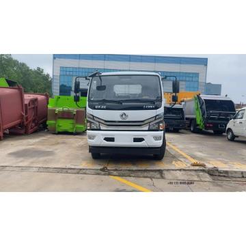 Dongfeng 4x2 Crochet bras Garbage Truck Prix