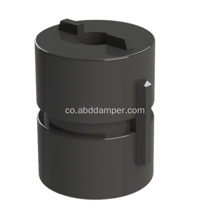 Small Flip Plate Plastic Rotary Damper Barrel Damper