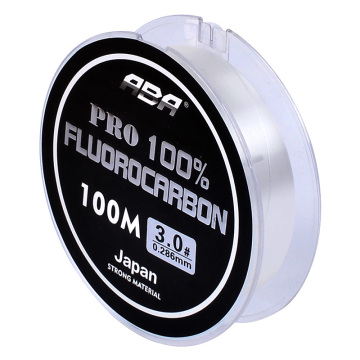 Supple Fluorocarbon Fishing Line - Easy to Handle