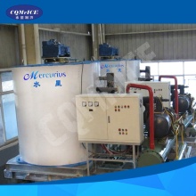 10T Ammonia Compressor Ice Plant: Automatic Ice Storage System in China