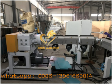plastic gardening suction hose extrusion machine