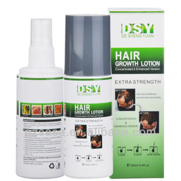 manufacturer hair growth spray DSY 100ml anti hair loss remedy