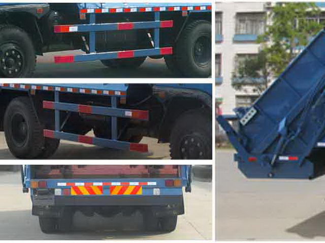 Dongfeng 10CBM Compression Rubbish Truck