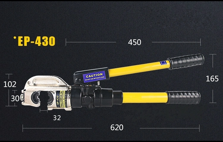 Igeelee Ep-430 Integrated Hydraulic Crimping Tool for Cu& Al Cable Range 50-400mm2