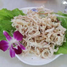 Peru Deep Sea Dried Shredded Roasted Squid Wings