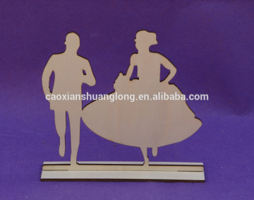 laser cut christmas deocrations wooden craft laser cut placemat