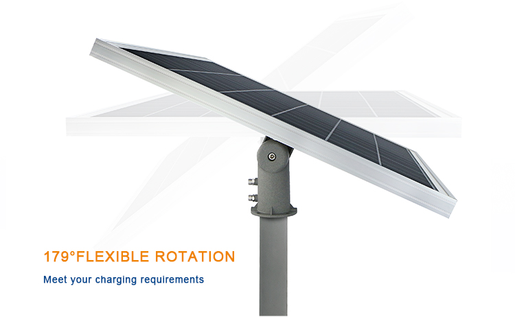 KCD high quality outdoor ip67 ce rohs projects road 150w solar street light remote control