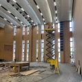 Fire Safety Noise Reduction MGO Acoustic Panel