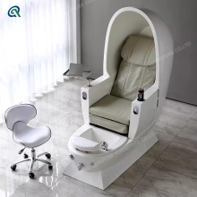 Qunpeng Reclinable Massage Chair with Electric Foot Bath
