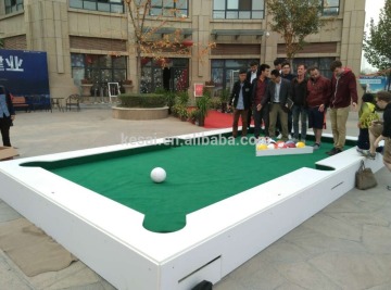 high quality poolball snookball soccer table for Snook ball