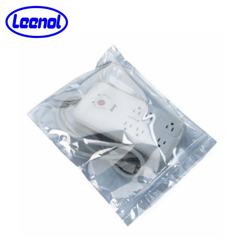 LN-1507011 Zip Lock ESD Shielding Bag For PCB Storage