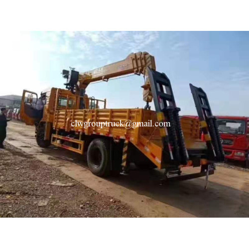 Quality assurance new design 8Ton crane truck