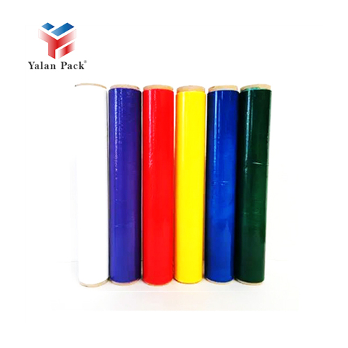 23 MIC PE LLDPE Pallet Stretch Film krympning Jumbo Roll