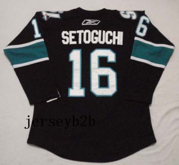#16 Setoguch nhl jersey   High quality!!!