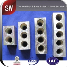 Prestressed Anchor formwork wedge bolts used with flat tie