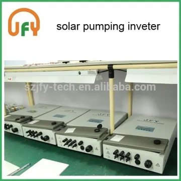 Solar water pumping inverter, single/three phase, 220V output